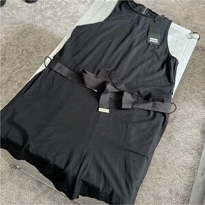 Dr. Denim Black Jumpsuit